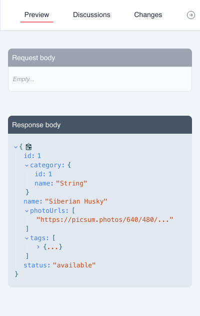 Query parameters